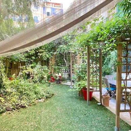 Homelivia, Luxueux Appartement Avec Jardin Prive Ница Екстериор снимка