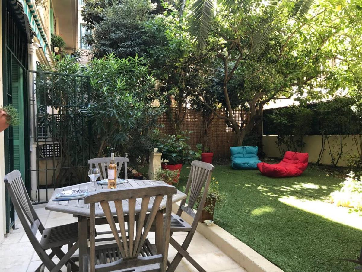 Homelivia, Luxueux Appartement Avec Jardin Prive Ница Екстериор снимка