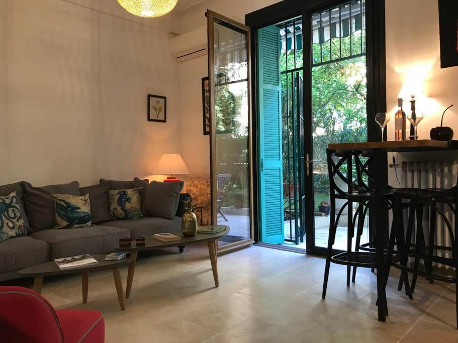 Homelivia, Luxueux Appartement Avec Jardin Prive Ница Екстериор снимка