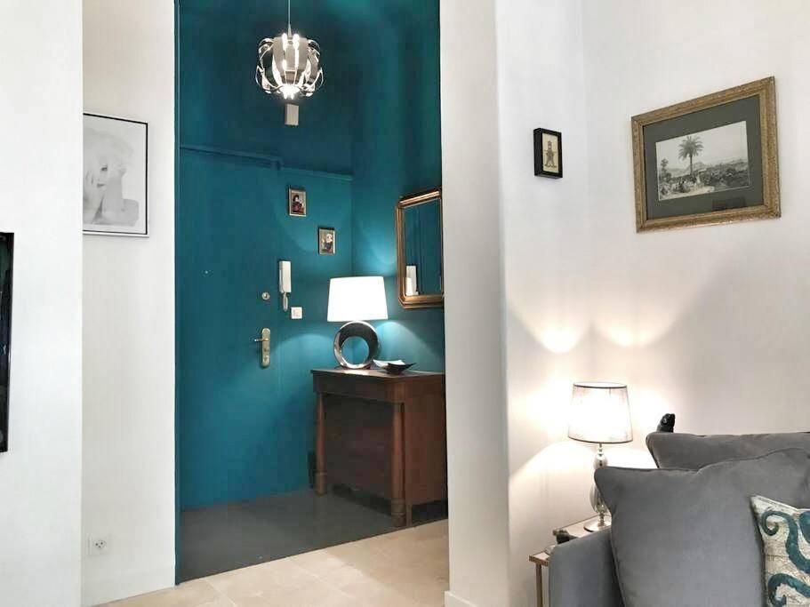 Homelivia, Luxueux Appartement Avec Jardin Prive Ница Екстериор снимка