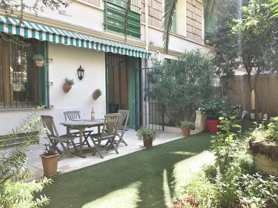 Homelivia, Luxueux Appartement Avec Jardin Prive Ница Екстериор снимка