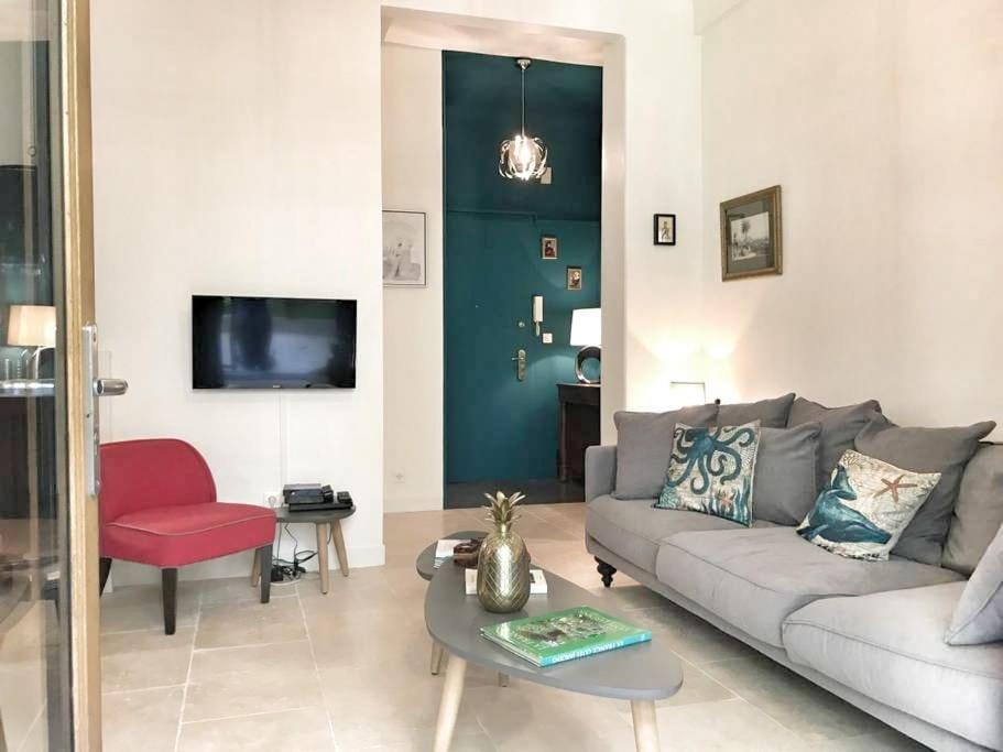 Homelivia, Luxueux Appartement Avec Jardin Prive Ница Екстериор снимка