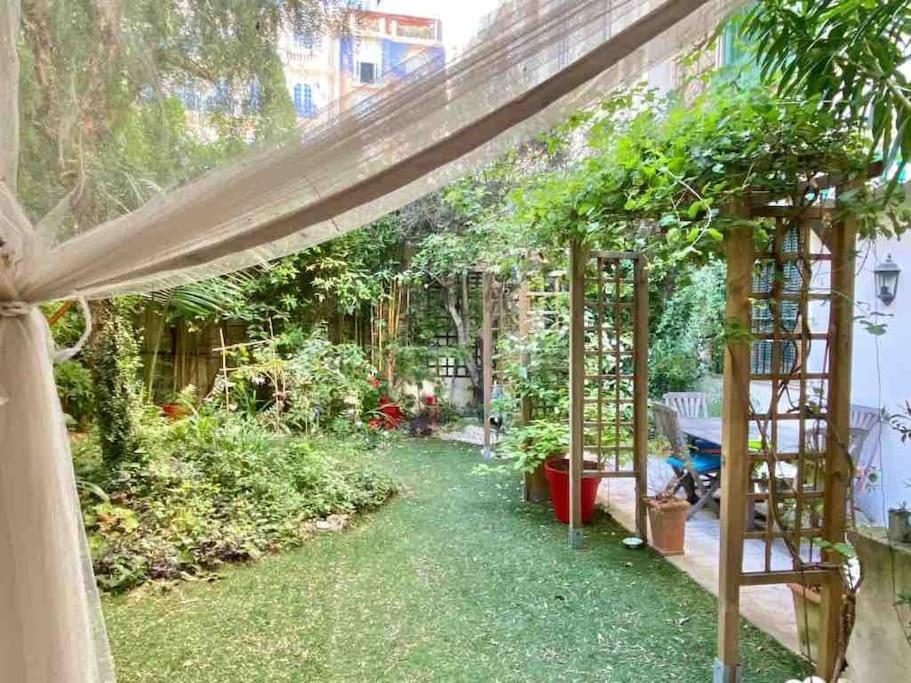 Homelivia, Luxueux Appartement Avec Jardin Prive Ница Екстериор снимка