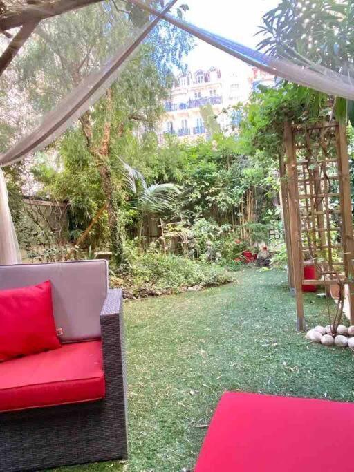 Homelivia, Luxueux Appartement Avec Jardin Prive Ница Екстериор снимка